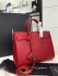 Saint Laurent sac de jour red